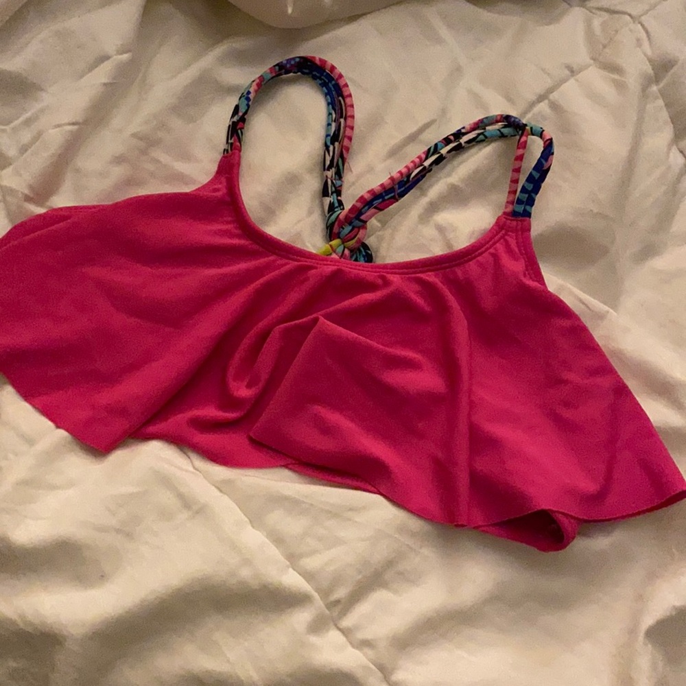 Target Pink Bikini Top